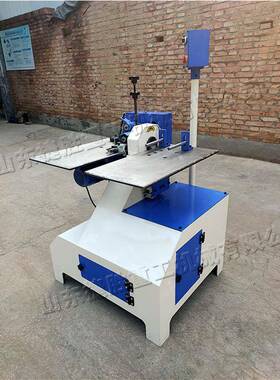 动曲线圆圆棒电机弧圆形木棒成型机实木异型弯js-sdi-8料车外圆设