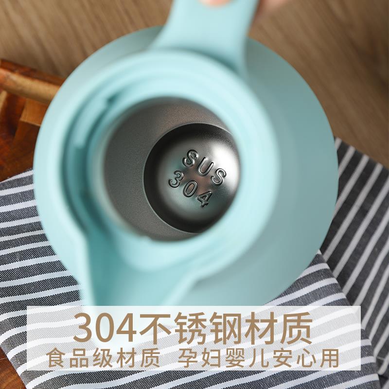 04不188锈钢家用温壶欧式真保3空热水保温瓶大容2升便量捷暖水壶