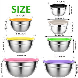 ?不钢沙0330DGSL拉盆卡其黑色彩锈色带丝盖刨打带蛋盆套装烘焙搅