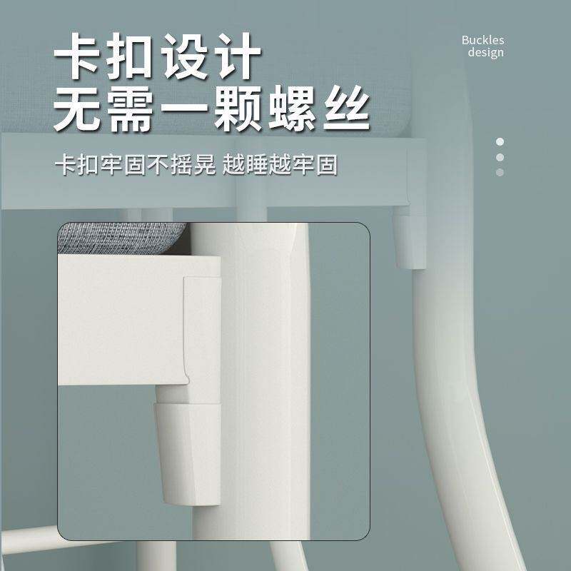 ?子母床上下铺铁艺床上下床双层床铁架床两层家用宿舍高低床架子