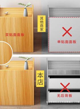 床头简柜简约代易家用床边收纳柜迷你现储物柜室小型卧带CDSS锁小