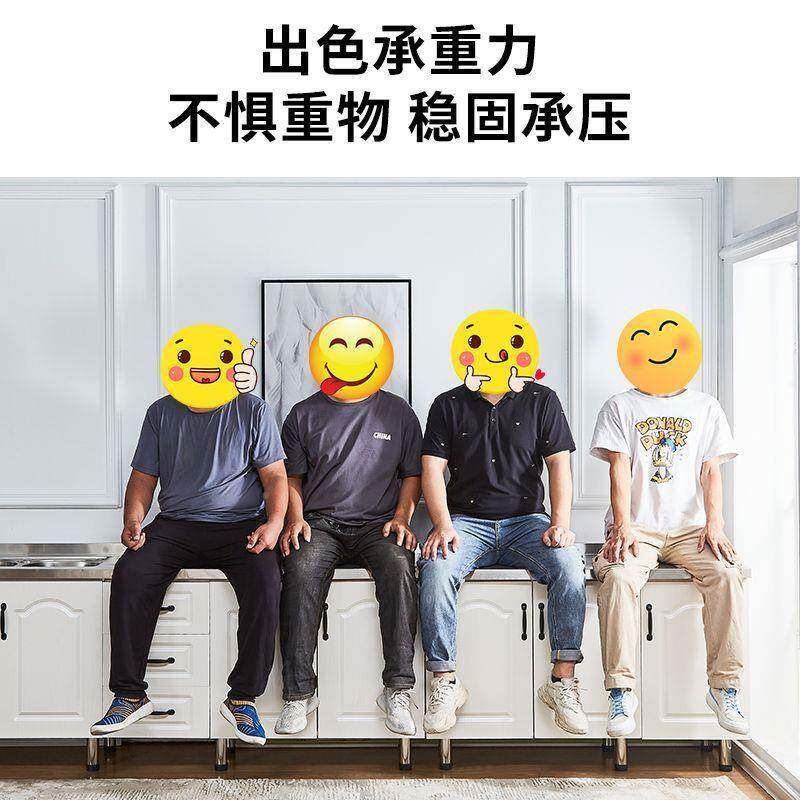 钢简易橱柜家碗用厨房不锈橱柜装洗柜经济型出租房005灶台柜组储