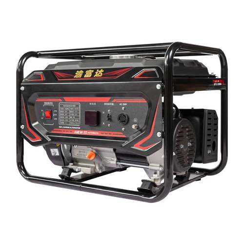 汽油发电机组小型户外便携3KW5KW6KW8千瓦大功率家用发电机组220V