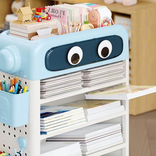 书架学生课桌旁书本卡收纳架通站款架课本整5019理架书房层脚整理