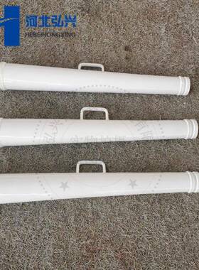 混凝土输送泵车变径DN50-125*1210管0通铺变管径UXK管卡