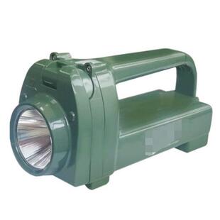 户外急用手提搜索磁力吸附探灯照灯充电强班光手应摇发电照QLD明