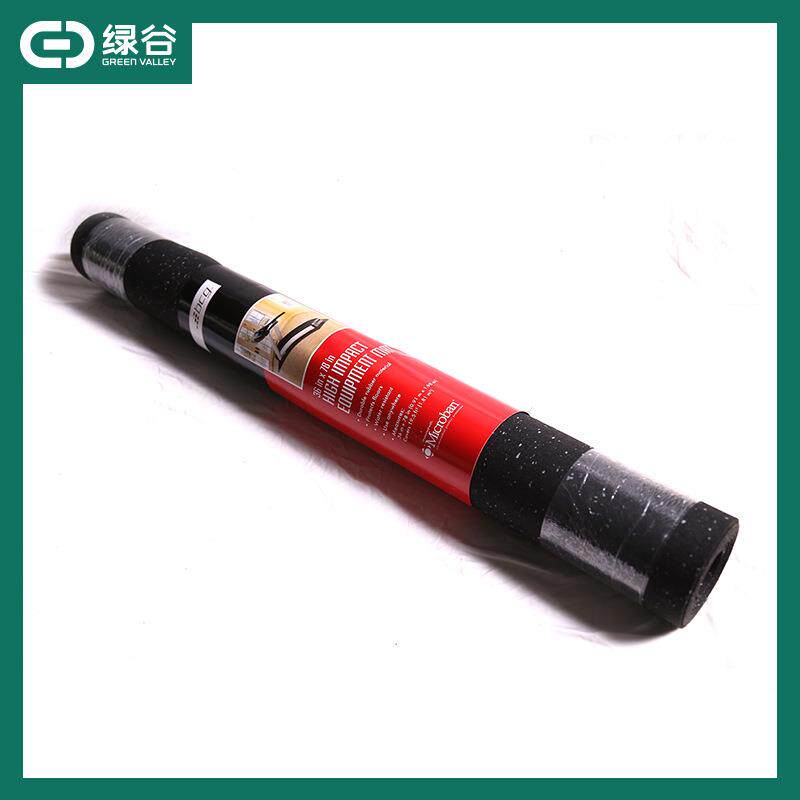 商境超产品带彩条包装橡GJB胶地垫橡胶地砖脚跨防震潮桌防垫