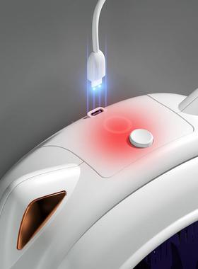 家用餐具紫外线筒筷子毒猫咪烘干筷子筒壁挂式厨消房收纳8281水沥