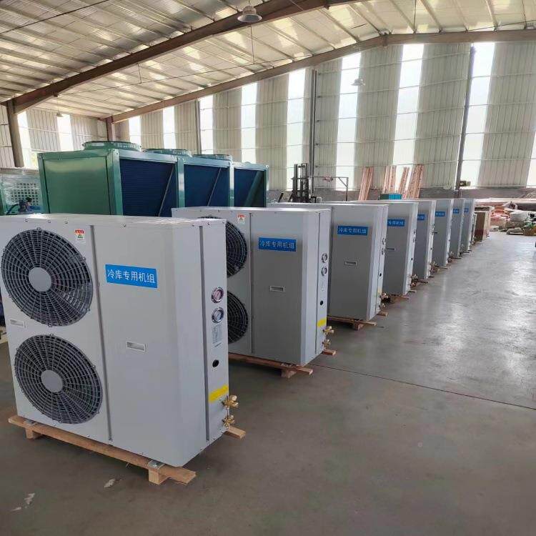 15匹U型PXN机组ZB114KQFE-音TD低温压缩机振动小噪低