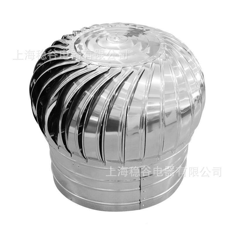 4不锈钢无动力帽屋0通风器顶风通风机通风球排风扇排气防水PMP防