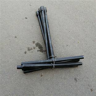矩形套筒T丁字手扳手M28*21型套扳28*21铁路筒用轨枕螺栓套筒扳手