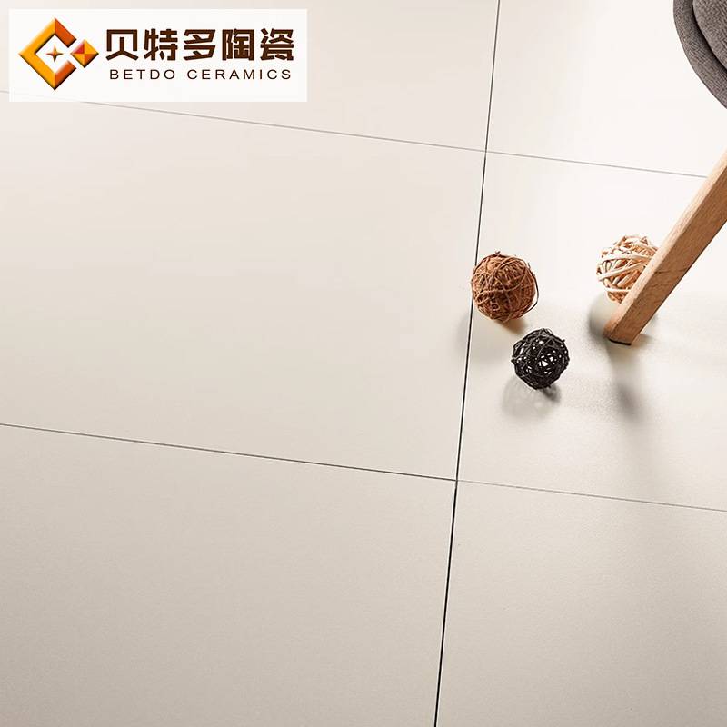 0.48陶瓷薄板600x1200纯白纯灰厨房卫生间墙砖素色微水泥超薄瓷砖