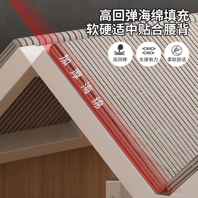 批床人折叠出床家用简易折叠床便携双成人铁床架结实耐用租屋单人