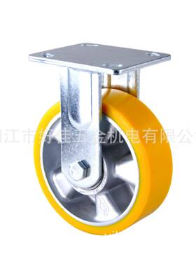 源头工厂直供150X50mm欧款重型静音双高耐磨聚氨酯轴P150506U承向