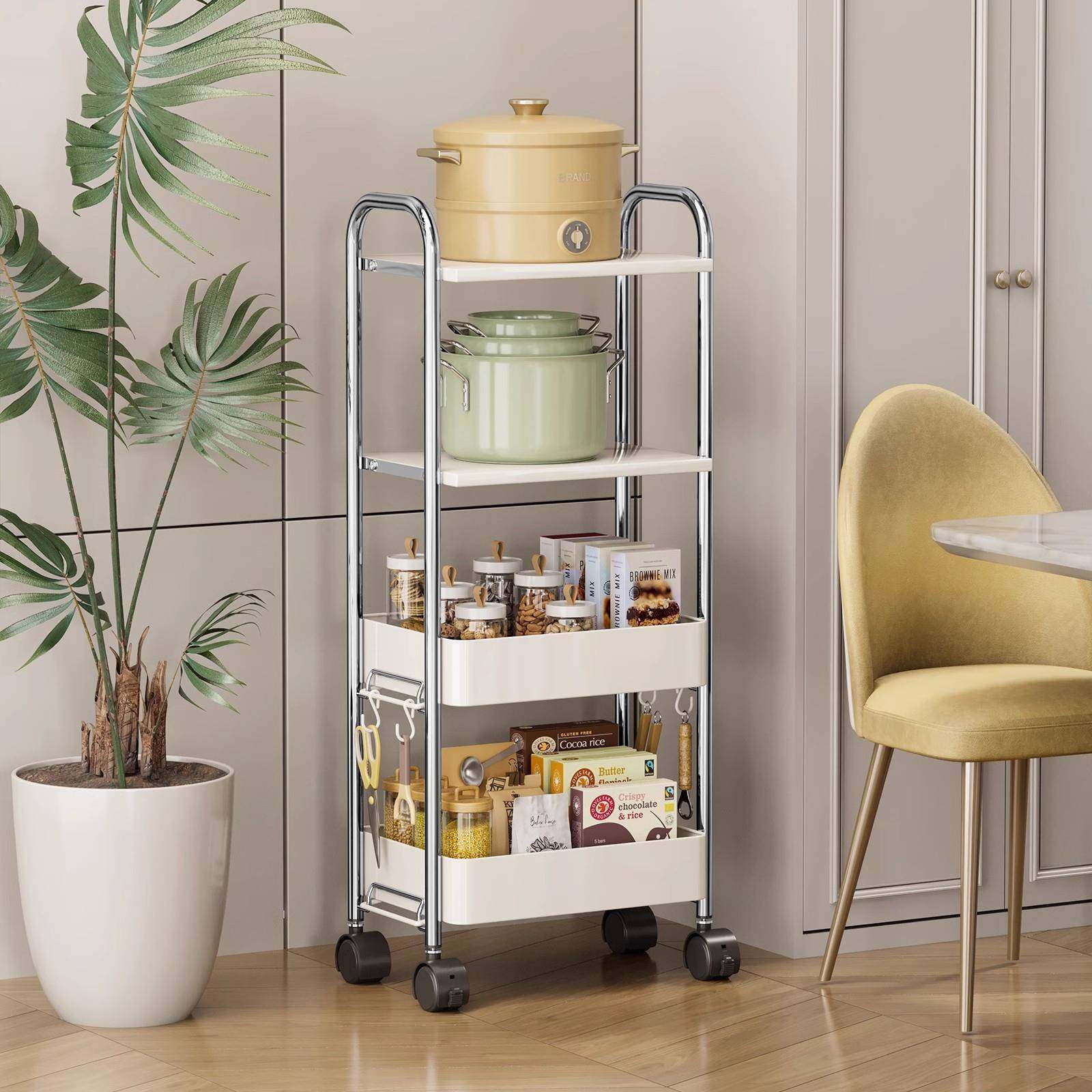 小厨房抽拉纳推车蔬菜篮落收地多层功能移动可小XYTC1031推车收纳,厨房/烹饪用具,抹布架/厨房清洁收纳架,淘宝优惠券,粉丝福利购,淘宝优惠卷