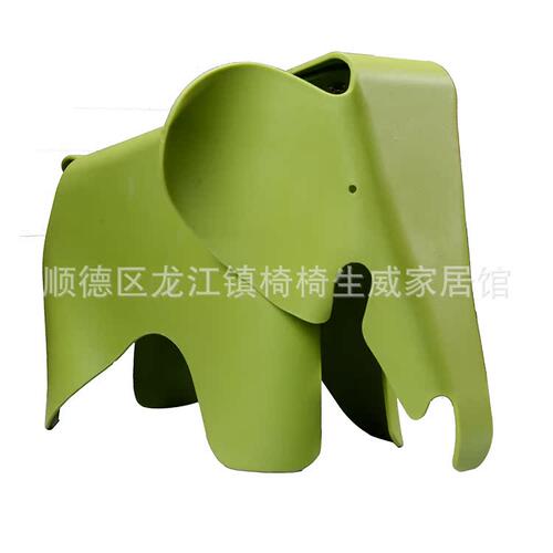 大象大象小象凳儿童凳小象椅儿童玩具椅