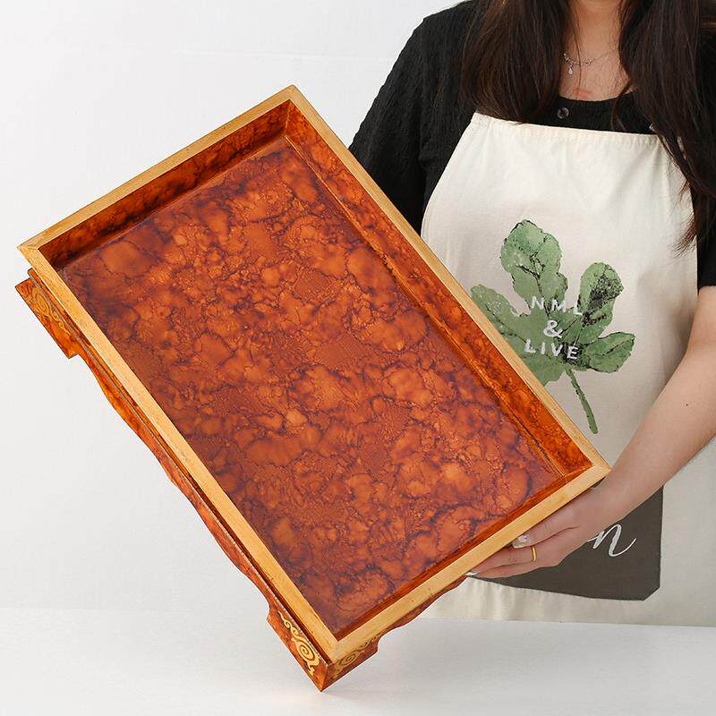 古烤羊盘烤竹羊排手把木RQK肉托盘特大号盘蒙藏蒙特色全羊宴盘子