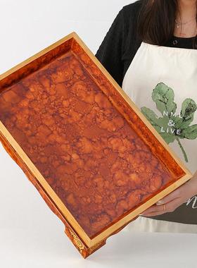 古烤羊盘烤竹羊排手把木RQK肉托盘特大号盘蒙藏蒙特色全羊宴盘子