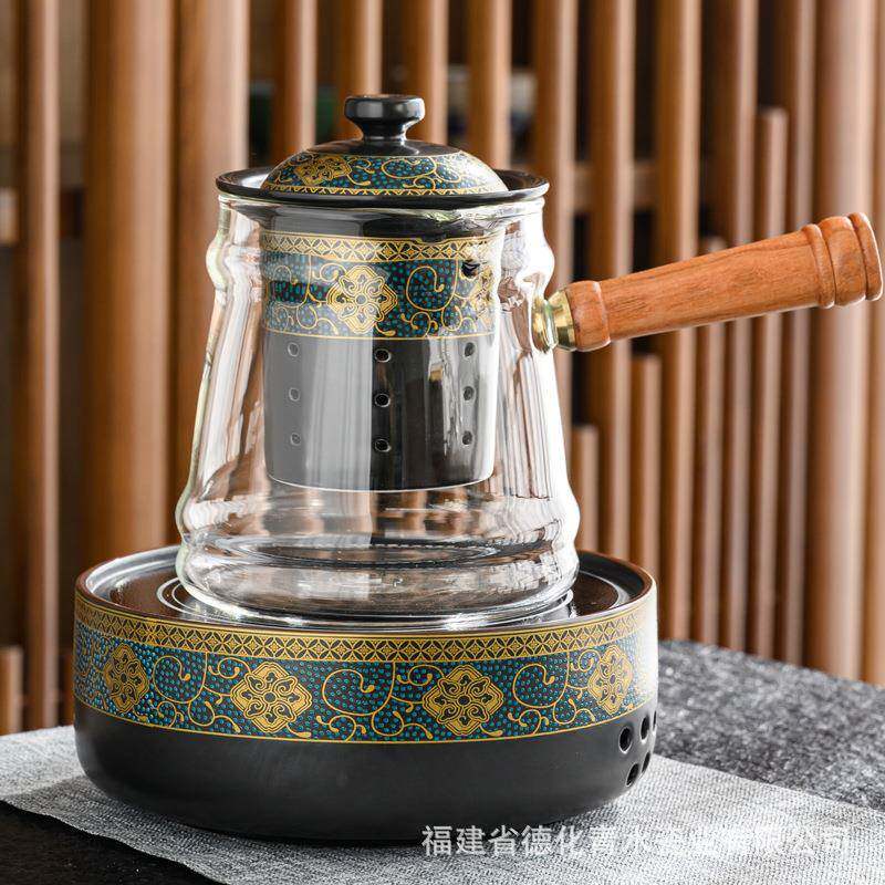 陶瓷复电炉煮动茶陶器套装家用全自烧水壶养生壶普QSZC2311洱泡茶