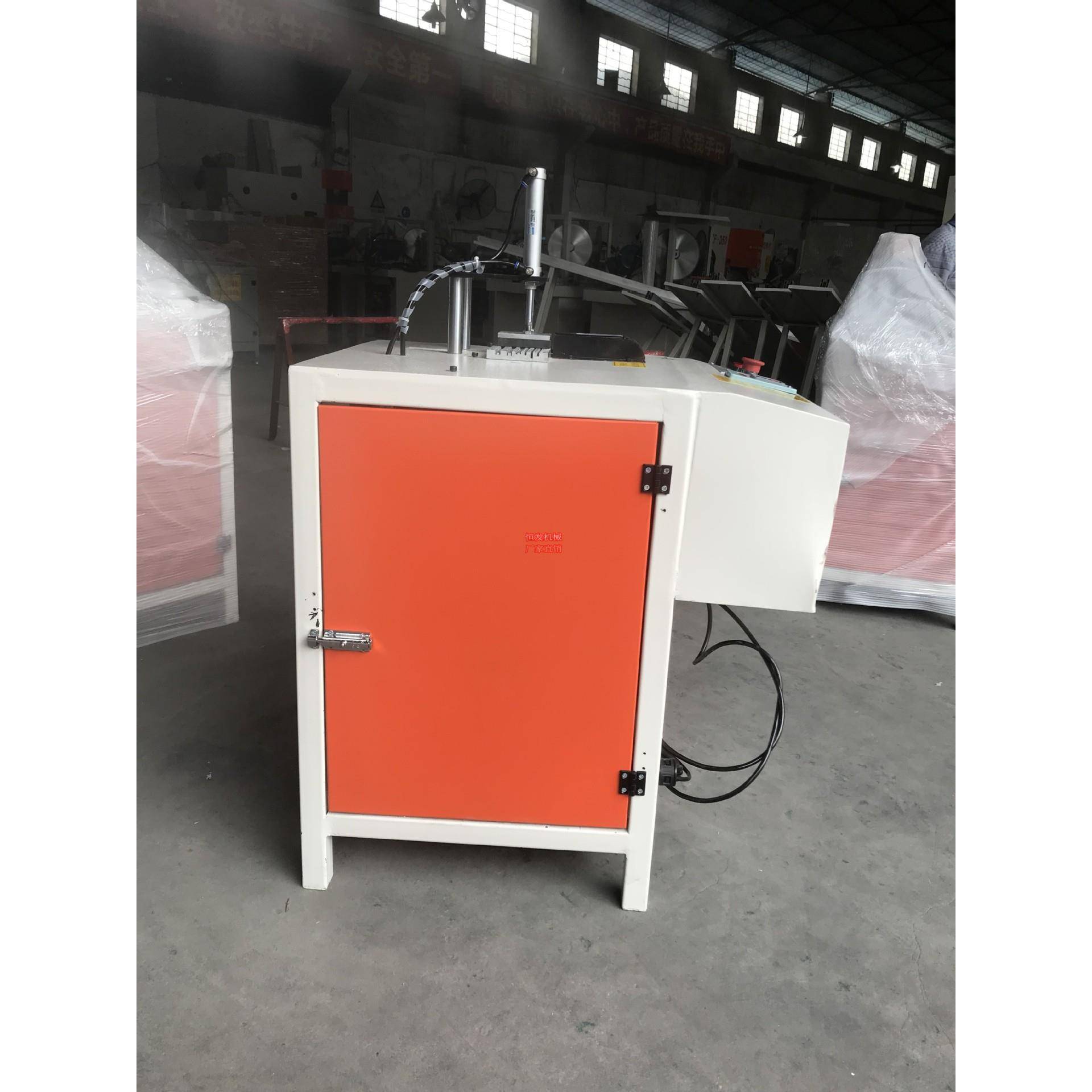 T切割默认项机门板装饰条45度切机精铝材切割机6/8/密10m型m角一