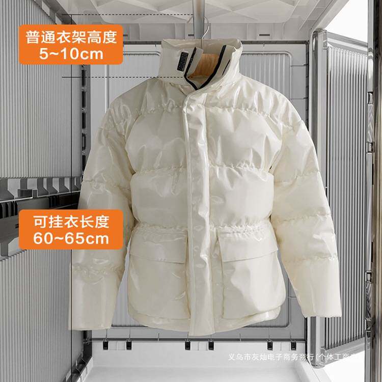 卧室家用收纳柜多层房间加深储物柜子立柜可折叠简易安装大衣柜