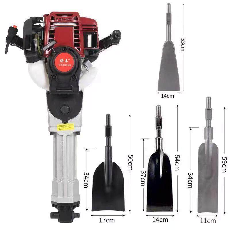 四冲通用款岩程汽油挖树机破碎镐冰凿机起树打夯山冲击钻破非开电,纺织面料/辅料/配套,纺织机械配件,淘宝优惠券,粉丝福利购,淘宝优惠卷