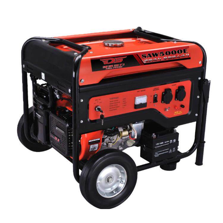 SAW000E5SAW500Ekw5/5千瓦汽油发电机20V380V12V汽油2发电机