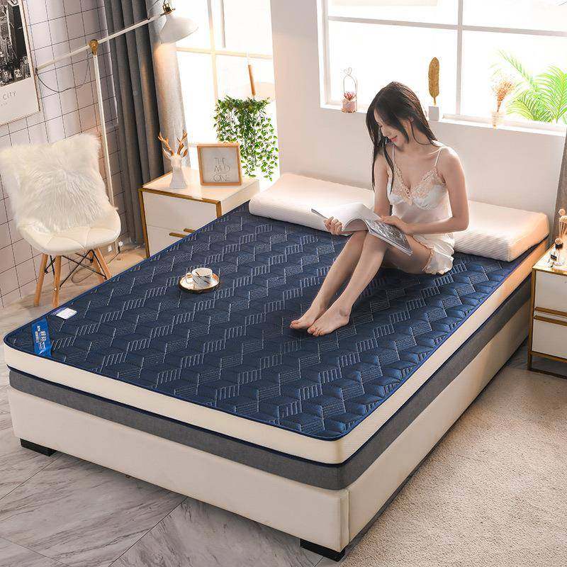 97榻榻米乳胶床垫单人学加生宿舍人子厚双记忆海绵床褥垫可折叠