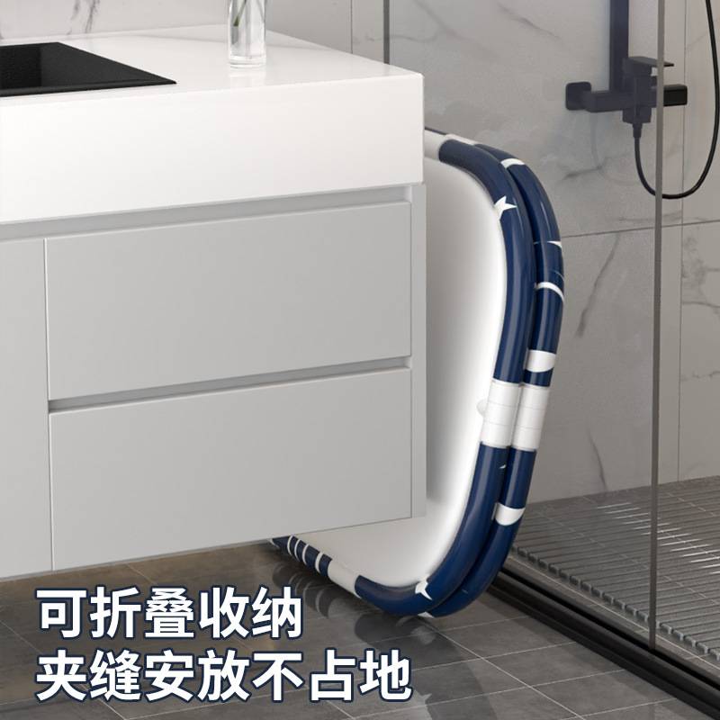 成人冰浴桶可躺长方形浴缸大空间洗澡桶可折叠双人泡澡桶双人用
