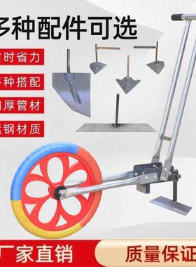 多功草能小型耕机松土机农用锄新款除PNB手推耘耘地开微沟手推式
