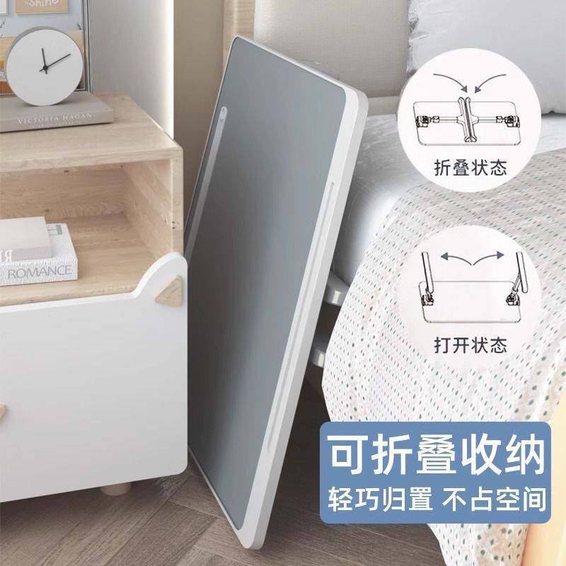 可折叠升降绘本阅读架床上看书支架书立书架儿童阅读架看书小桌子