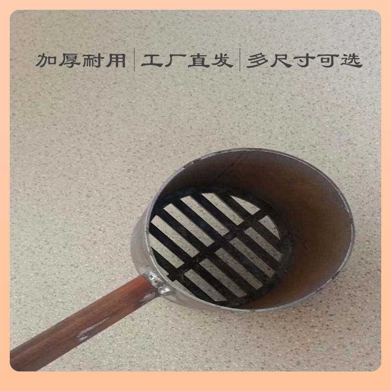 加厚木炭引火桶点碳桶备长炭竹炭引燃桶烧烤炉引碳桶商用耐烧生碳