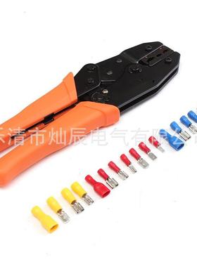 冷跨境冷电商压端子900pcs盒装900pcs盒防水接端线子绝缘压线端子