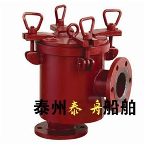 船用阀门附件 船用直角泥箱 测深自闭阀 油滤器 CB/T3198-94