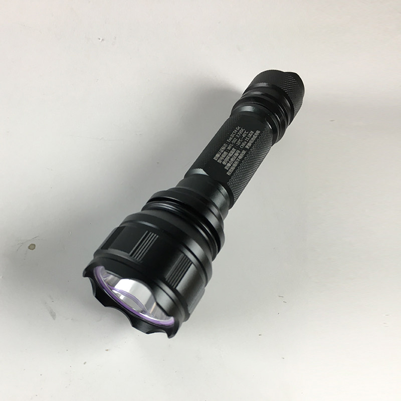 强光手电筒LED可充电化工厂加油站带防爆证华升黑豹WFL-501/502/3