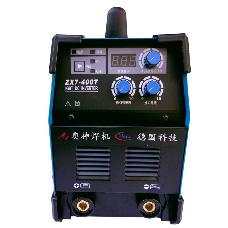 上海接头奥神快速逆变直流焊机ZX7400T手提式工业级电焊机手工