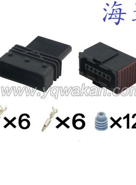 6-929264-2/6-929265-2适用于江淮油门感测器插头别克系列