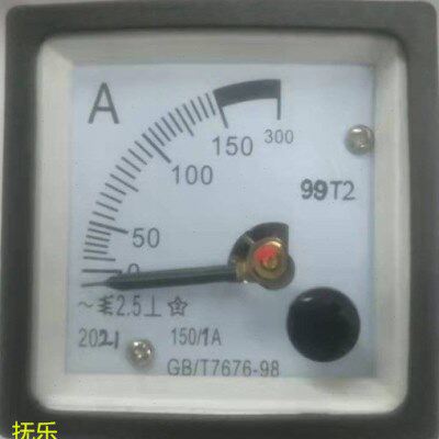99T2交流电流表99T2-10A 20A 30A 50A 75A 100A 150A 200A 250A