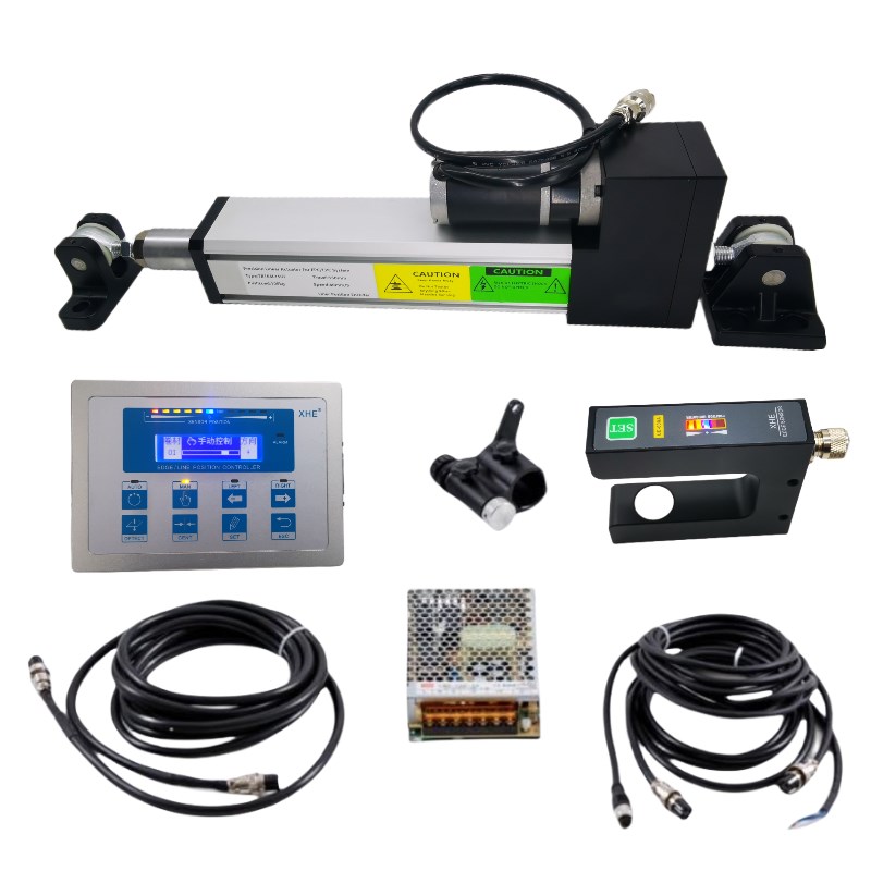 分切机自b动伺服纠偏控制器跟边对线执行机构高速超声波光电传感