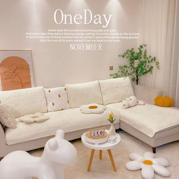 复古 宅寂风沙发垫简约现代座垫垫子防滑沙发套罩四季通用盖布巾,居家布艺,沙发垫,淘宝优惠券,粉丝福利购,淘宝优惠卷