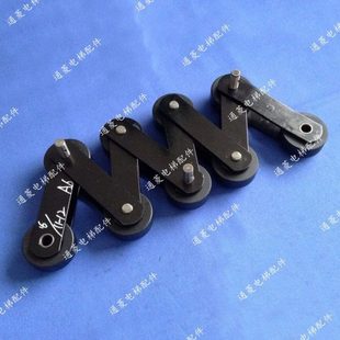 江南嘉捷梯级链 节距134.6 扶梯梯级大链条江南嘉捷扶梯配件 现货