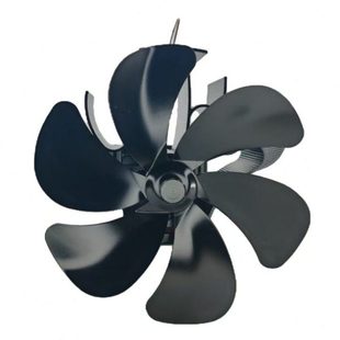 LT425磁吸壁挂风扇火炬6叶165壁炉风扇stove fan挂式风扇