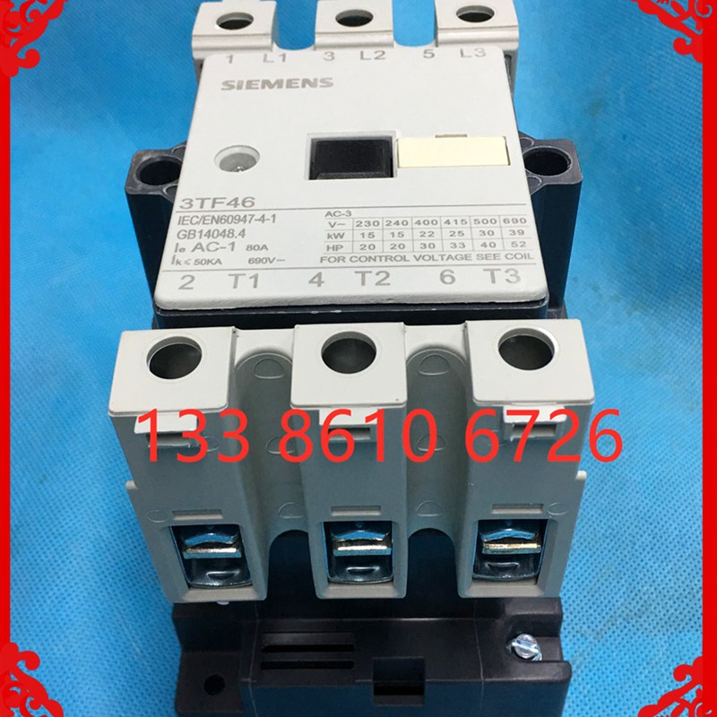 交流接触器 3TF4622-0X 220Vx 380V 110V 36V  24V 3TF-4622