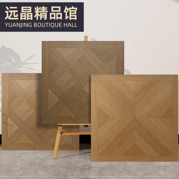 法式凡尔赛木纹砖拼花砖800&times;800客厅卧室复古仿木纹瓷砖防滑地砖