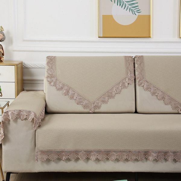 防滑沙发垫纯色沙发巾靠背巾简约现代四季通用百搭扶手巾盖布套罩,居家布艺,沙发垫,淘宝优惠券,粉丝福利购,淘宝优惠卷