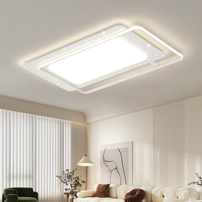 2023新款高级感客厅灯卧v室主灯现代简约简单大气中山灯具全屋套