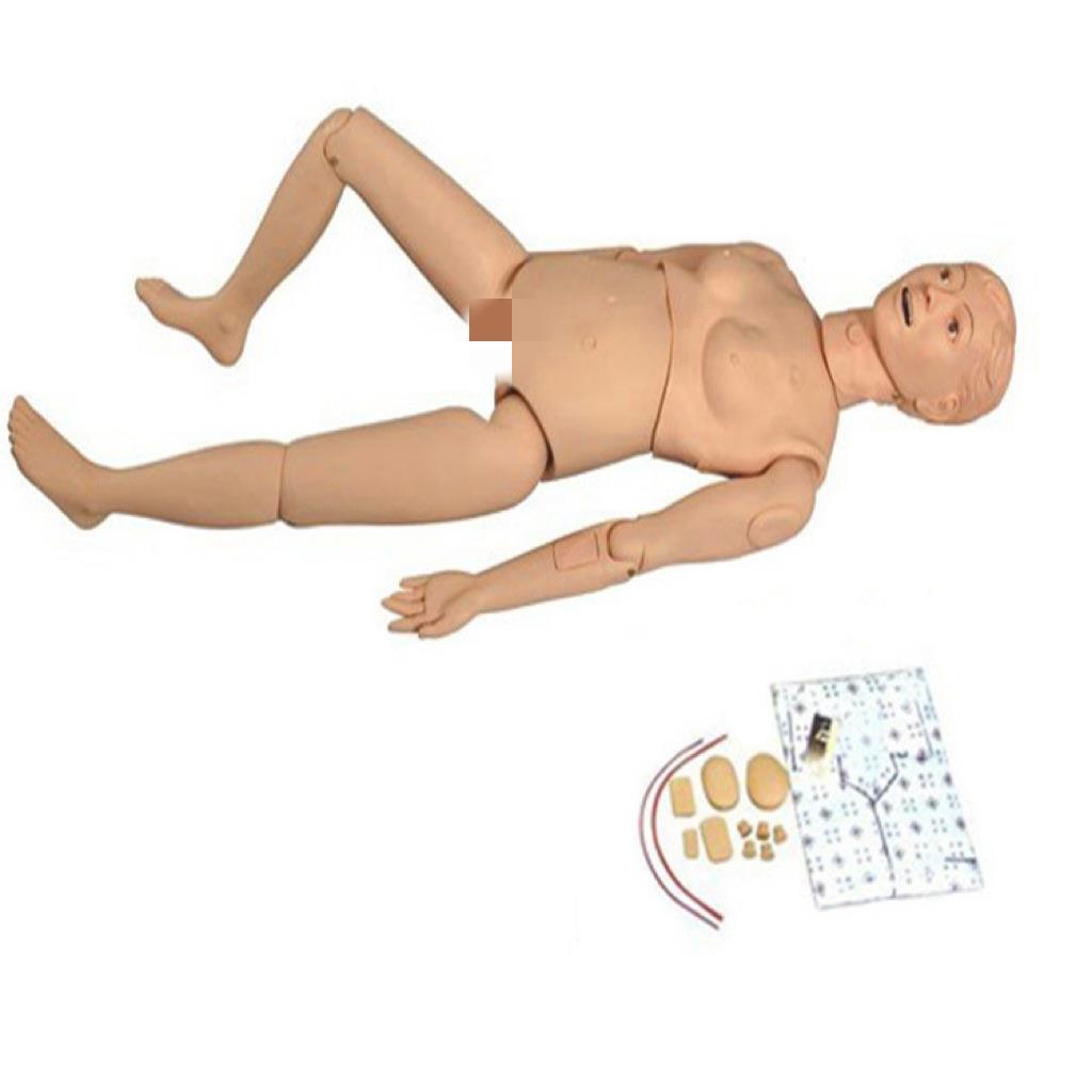 供应组合式多功能护理人女性护理训练模型人体模型教学仪器