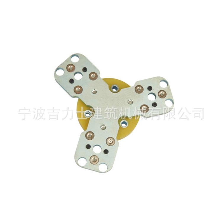 720-12T多功能地坪研磨机T型磨盘 强磁 树脂默片转换