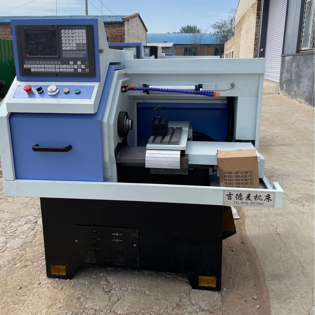 0640数控机床 变频无极调速 数控车床 高频淬火硬轨仪表车床