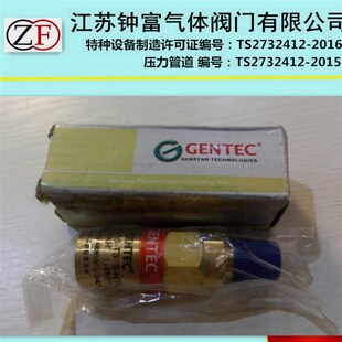 REGO lng车载瓶 捷锐 杜瓦罐安全阀 杜瓦瓶安全阀 液氧瓶配件